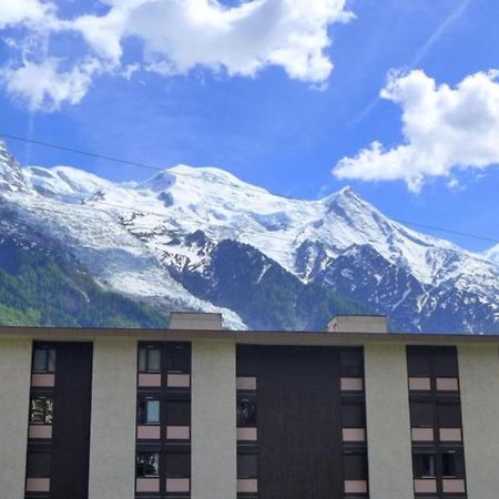 Studio Lumineux Avec Vue Sur Le Massif Du Mont-Blanc Chamonix Mont Blanc Exterior foto