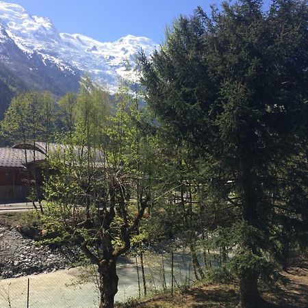 Studio Lumineux Avec Vue Sur Le Massif Du Mont-Blanc Chamonix Mont Blanc Exterior foto