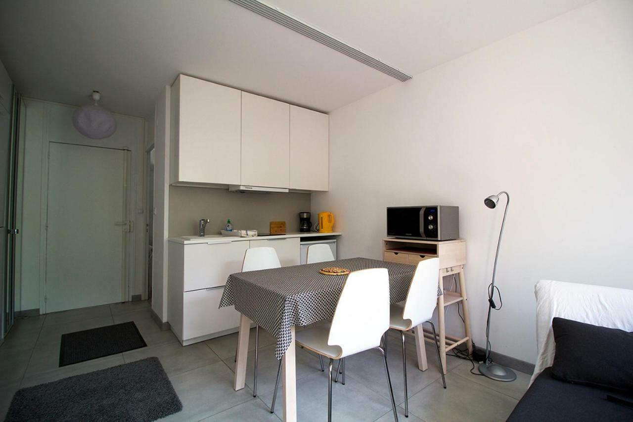 Studio Lumineux Avec Vue Sur Le Massif Du Mont-Blanc Chamonix Mont Blanc Exterior foto